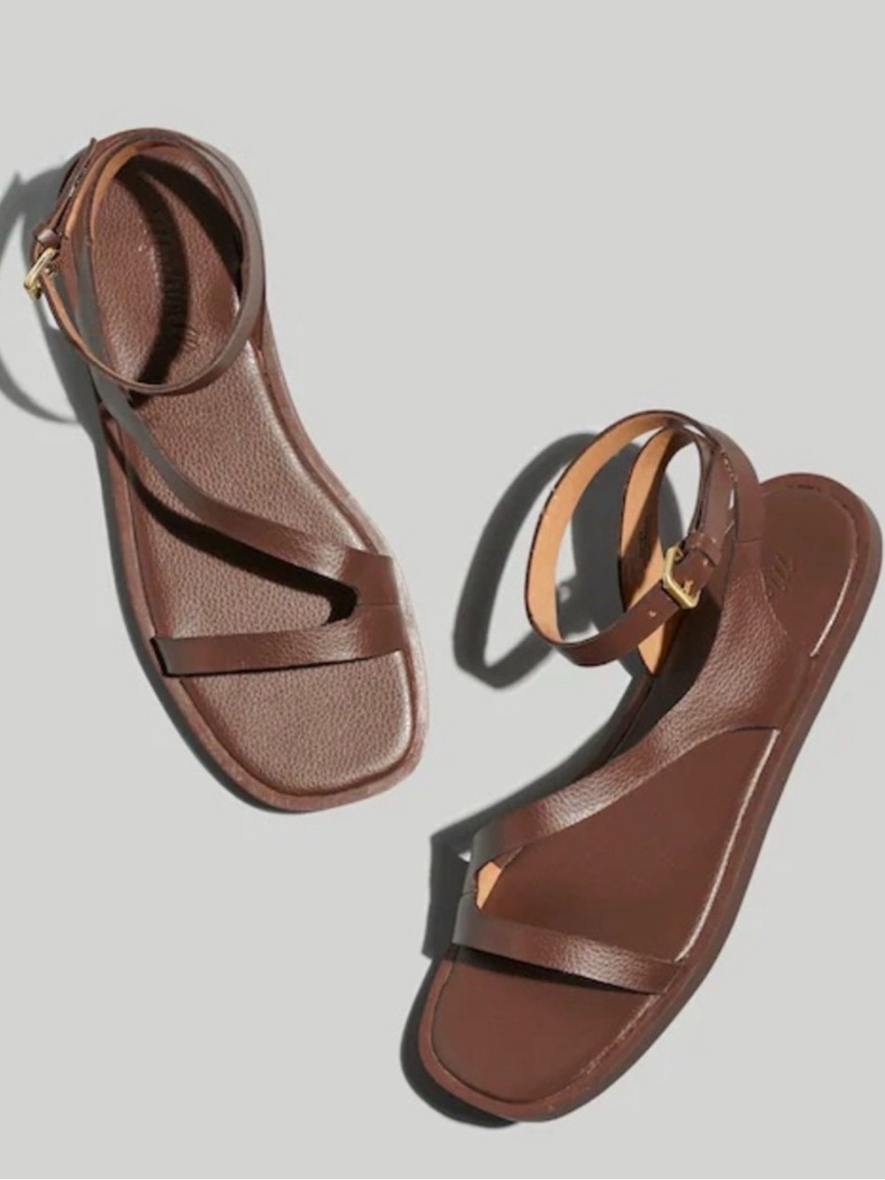 Madewell| The Mabel Asymmetric Strap| Size 8